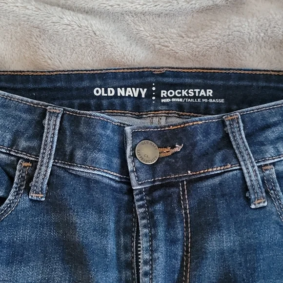 Old Navy Rockstar jeans size 8 - Picture 4 of 6